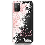TopQ Xiaomi Poco M3 silicone Blooming Deer 60628 - Phone Cover