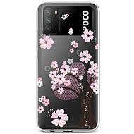 TopQ Xiaomi Poco M3 silicone Cherry Tree 60623 - Phone Cover