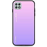 TopQ LUXURY Samsung A22 5G solid rainbow pink 60578 - Phone Cover