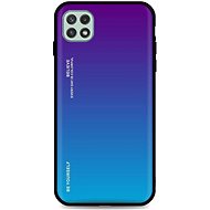 TopQ LUXURY Samsung A22 5G solid rainbow purple 60576 - Phone Cover