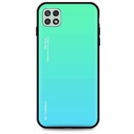 TopQ LUXURY Samsung A22 5G solid rainbow green 60575 - Phone Cover