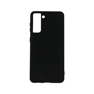 FIXED Samsung S21 silicone black 60821 - Phone Cover