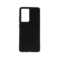 FIXED Samsung S21 Ultra silicone black 60817 - Phone Cover