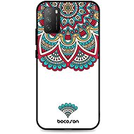 TopQ Xiaomi Poco M3 3D silicone Color motive 60596 - Phone Cover