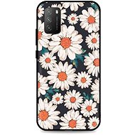 TopQ Xiaomi Poco M3 3D Silicone Daisy 60595 - Phone Cover