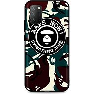 TopQ Xiaomi Poco M3 3D silicone Army 60594 - Phone Cover
