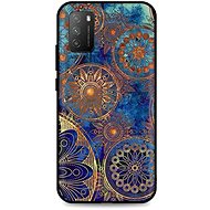TopQ Xiaomi Poco M3 3D silicone Blue orient 60593 - Phone Cover