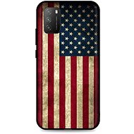 TopQ Xiaomi Poco M3 3D silicone America 60591 - Phone Cover