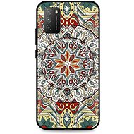 TopQ Xiaomi Poco M3 3D silicone Color mandala 60590 - Phone Cover