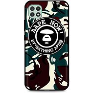 TopQ Samsung A22 5G 3D silicone Army 60529 - Phone Cover