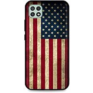 TopQ Samsung A22 3D silicone America 60527 - Phone Cover