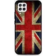 TopQ Samsung A22 3D silicone England 60526 - Phone Cover