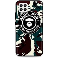 TopQ Samsung A22 3D silicone Army 60521 - Phone Cover