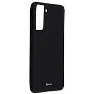 Roar Samsung S21 silicone black 55560 - Phone Cover