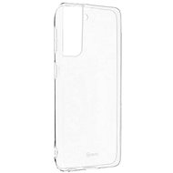 Roar Samsung S21 silicone transparent 55559 - Phone Cover