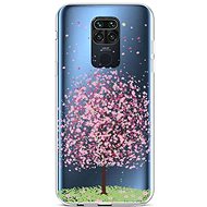 TopQ Xiaomi Redmi Note 9 silicone Blossom Tree 50026 - Phone Cover