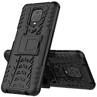 TopQ Xiaomi Redmi Note 9 Pro ultra durable black 50085 - Phone Cover