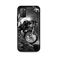 TopQ Xiaomi Poco M3 silicone Mountain Rider 61050 - Phone Cover