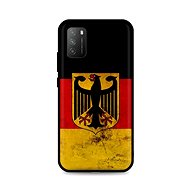 TopQ Xiaomi Poco M3 silicone Germany 61048 - Phone Cover