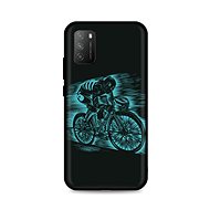 TopQ Xiaomi Poco M3 silicone Speeding 61044 - Phone Cover