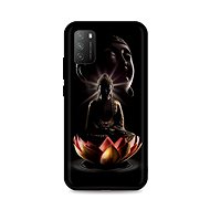 TopQ Xiaomi Poco M3 silicone Meditation 61043 - Phone Cover