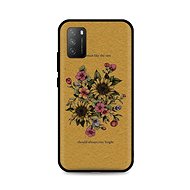 TopQ Xiaomi Poco M3 silicone Bouquet 61041 - Phone Cover