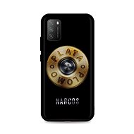 TopQ Xiaomi Poco M3 silicone Plata O Plomo 61037 - Phone Cover