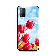 TopQ Xiaomi Poco M3 silicone Tulips 61036 - Phone Cover