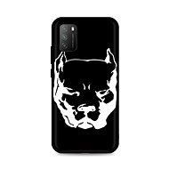 TopQ Xiaomi Poco M3 silicone Pitbull 61032 - Phone Cover