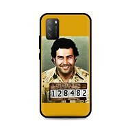 TopQ Xiaomi Poco M3 silicone Pablo Escobar 61027 - Phone Cover