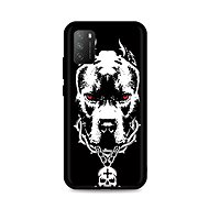 TopQ Xiaomi Poco M3 silicone Fighting Dog 61024 - Phone Cover
