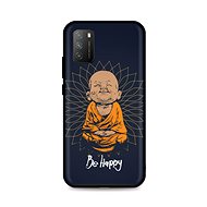 TopQ Xiaomi Poco M3 silicone Be Happy 61021 - Phone Cover