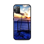 TopQ Xiaomi Poco M3 silicone Hockey Sunset 61020 - Phone Cover