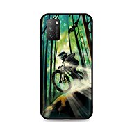 TopQ Xiaomi Poco M3 silicone Mountain Bike 61017 - Phone Cover