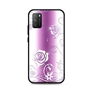 TopQ Xiaomi Poco M3 silicone Abstract Roses 60972 - Phone Cover