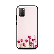 TopQ Xiaomi Poco M3 silicone Roses 60966 - Phone Cover