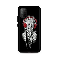 TopQ Xiaomi Poco M3 silicone Albert Einstein 60963 - Phone Cover