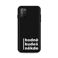 TopQ Xiaomi Poco M3 silicone A lot you will be somewhere 60953 - Phone Cover