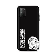 TopQ Xiaomi Poco M3 silicone Can I see it? 60952 - Phone Cover