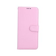 TopQ Samsung A22 booklet light pink with buckle 61120 - Phone Case