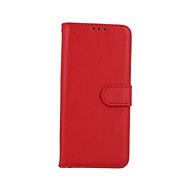 TopQ Samsung A22 book red with buckle 61118 - Phone Case