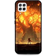 TopQ Samsung A22 silicone Warcraft 61149 - Phone Cover
