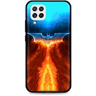TopQ Samsung A22 silicone Fiery Batman 61142 - Phone Cover