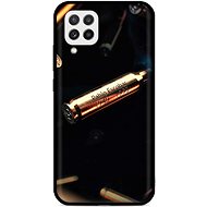 TopQ Samsung A22 silicone Pablo Escobar Bullet 61137 - Phone Cover