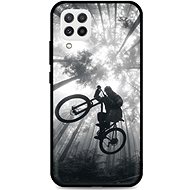 TopQ Samsung A22 silicone Freeride 61136 - Phone Cover