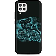 TopQ Samsung A22 silicone Speeding 61134 - Phone Cover
