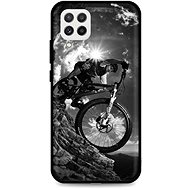 TopQ Samsung A22 silicone Mountain Rider 61133 - Phone Cover