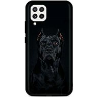TopQ Samsung A22 silicone Dark Pitbull 61097 - Phone Cover