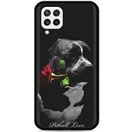 TopQ Samsung A22 silicone Pitbull Love 61094 - Phone Cover
