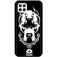 TopQ Samsung A22 silicone Fighting Dog 61093 - Phone Cover